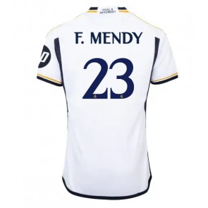 Real Madrid Ferland Mendy #23 Hemmatröja 2023-24 Kortärmad